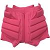 MotiveTech Pantaloncini Imbottiti Pattinaggio Ghiaccio Shorts Protettivi Pantaloni Antiurto Intimo Sportivo con Laterali a Cuciture Sagomate Protezione Urti su , Rosa , XL