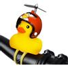 Generico Bike Bell - Cute Rubber with LED Light & Propeller, Fun Handlebar