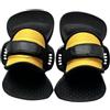 Generic Calzature da Tavola da Surf Copripiedi Copriscarpe Scarpe da Acqua Grip per Tavola con Superficie Testurizzata E Chiusura Regolabile in TPU Adatte per