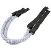 BATHVEVE Corda Elastica per Fitness Tensione Regolabile in Materiale a Rete, per Esercizi Anaerobici e Allenamento della Forza in Viaggio