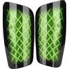 Stylebest Parastinchi da Calcio per Adulti Protezioni Robuste e Traspiranti per Partite di Calcio Materiale PP EVA Disponibile in 5 Colori 1 Paio (Verde)