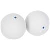 VALICLUD 2 Palline da Squash in Gomma Elastiche Bianco per Allenamento di Precisione e Coordinazione Occhio-Mano per Competizioni Indoor e Principianti