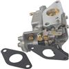 BUDZAVHIC 66M-14301 Gruppo carburatore con Guarnizione 66M-13646 per Motori fuoribordo YMH 4 Tempi 15HP F15 66M-14301-10 66M-14301-11 18-346001