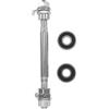 Toddmomy ASSE Anteriore in Metallo per Mozzo Bici Cuscinetti di Precisione e Riduzione Rumore, Ricambio per Ruota Frontale Mountain Bike e Posteriore