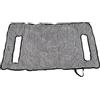 Generic Coprisedili per Carrello da Golf Cuscino Protettivo Morbido Impermeabile per Carrelli da Golf Doppi 75x87x127 Cm Cotone di Seta Cristallo