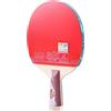 BCJMKDX racchetta da tennis da tavolo, Racchetta da ping pong professionale a 5 stelle, in legno a 7 strati