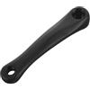 FESTFENDS Braccio Manovella Bici, Pedivella 150mm, Foro Quadrato, Lega di Alluminio Nero, per City Bike e Guarnitura