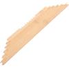 PRETYZOOM Piastra di Misurazione Lenza da Pesca Avvolgitore per Filo da Pesca Legno e bambù 35-60cm Kaki per Principianti e Pescatori Esperti