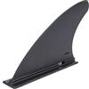 Omquot Pinna Sostitutiva per Paddle Board da 4,5 Durevole e Scorrevole Nella Pinna per il Surf e il paddleboarding. Materiale in Nylon Ad Alta Resistenza