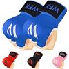 WFX Fasce per Le Mani da Boxe per Bambini Junior Guanti Interni Guanti protettivi Imbottiti in Gel Coppia Sport da Combattimento per Giovani Combattenti, Blu