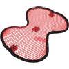 GALPADA Fodera per Casco Moto, Imbottitura 3d Traspirante in Canvas e Mesh, Rosso, Ammortizzazione Antiurto, per Uomini, per Guida e Ciclismo