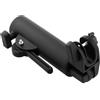 Housoutil Supporto Ombrello per Carrello da Golf Portaombrelli per Trolley da Golf Supporto Ombrello per Passeggino Plastico Nero Meccanismo a Morsetto Smontaggio Facile