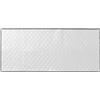 TOYANDONA Copertura Isolante per Frigorifero Esterno in Foglio di Alluminio Argento Protezione Solare e Termica per Cucina da Balcone e Armadio Refrigerante