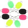 HOMOBABE 20 Pezzi Fermalinea da Pesca in Plastica Fermo Filo Portatile per Mulinello Accessorio per Lenza Blocca Filo per Pesca Mulinello per Varie Tecniche