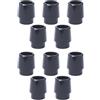 Young Wolf 0.335 inchesTaperd Golf Solid Ferrules Compatible with Epic Compatible with Callaway Mavrik Compatible with Rogue 10PCS
