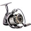 Marchfunny Bobina elettrolitica per baitcasting in lega di zinco 12kg Drag(S2000)