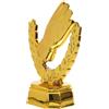 SWOOMEY Premio Guanto d'oro per Portiere di Calcio in Resina Leggera, Decorazione per Festa in Ufficio e Oggetto di Scena, Premio Delicato per Appassionati di Calcio
