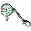 Best Divers Ab0778 Manometro Sub, Ottone Cromato, 5.2 x 2.5 cm