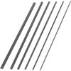 iplusmile Connettore per Canna da Pesca 10cm in Fibra di Carbonio 6 Pezzi Nero, Riparazione Rapida per Canne Rotanti e Canne da Pesca, per Pescatori