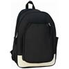 Baoblaze Custodia Racchetta Sportiva Zaino Racchette Tennis Borsa Pickleball Portaracchetta Badminton in Poliestere Resistente con Pannello Traspirante, Nero
