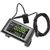 SPORTARC Display LCD per bici elettrica, controller scooter per bicicletta, SW900 LCD pannello di controllo colorato 24-60 V scooter per bicicletta elettrica, 5 pin