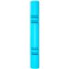 LOVIVER Tubo Palestra Attrezzo Fitness Cilindro Esercizi Barra con Maniglie Texture Antiscivolo in Gomma Naturale Adatto per Atleti Appassionati Fitness, Blu, 8KG