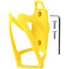 Generico Portaborracce per Bicicletta Portaborraccia Per Mountain Bike | Attacco Regolabile con Viti e Utensile, Accessorio Ciclismo per Strada, Mountain Bike e Sedie a Rotelle