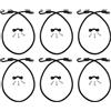 PACKOVE 6 Pezzi Corda Elastica per Kayak, Deck Bungee Cord Regolabile 14,7 con Viti e Ganci, Nero, in Nylon e Acciaio Inox, per Coolers e Dry Bags, per Kayak e Barca
