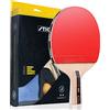 BCJMKDX racchetta da tennis da tavolo, Racchetta da ping pong, impugnatura comoda approvata dall'ITTF