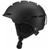AsrMyjcx Casco da Adulto Casco Snowboard Casco per Sport Invernali Protezione Colpi Regolabile con di Ventilazione Interno Morbido Adatto a Adulti Principianti Esperti L