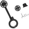 PANFHGFG Supporto universale per bici Installazione semplice Durata Staffe per manubrio per luce per computer da ciclismo e action camera Supporto per ciclismo con morsetti a sgancio rapido