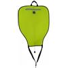 Baoblaze Sacca di Sollevamento Subacquea Borsa Salvage Paracadute Sub Immersione Recupero con Fondo a Imbuto Valvola di Sovrapressione E Robusti Punti di, Giallo Chiaro, 50LBS
