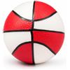 KiBcsLic Pallone Gonfiabile Bambini Mini Basket Palla Giocattolo Palla Attività Interno Esterno Pvc Resistente Tessitura Antiscivolo Facile Trasporto Adatto a Scuole Centri Sportivi Casa