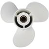SZjzGNUHm Elica AP02 19 Pollici X 13 Pollici Compatibile con Motori Fuoribordo 80 85 115