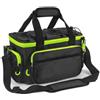 Baoblaze Borsa da Pesca Organizer Attrezzatura Tackle Bag Valigetta Portaoggetti Portaaccessori con Scomparti Esterni E Interno Capiente in Oxford Resistente