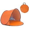 Generic Tenda Parasole da Esterno Tenda Spiaggia Tenda Campeggio Rifugio Portatile con Apertura Automatica Resistenti E Traspirazione in Rete per Comfort, Array, Arancione