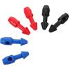 BELLIFFY 6 Pezzi Inserti Filettati per Plastica per Pesca Subacquea, Accessori per Tubo in Plastica Design Aerodinamico e Cambio Rapido, per Pesca Arbalete