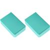 VERDANVERSE 2 Pezzi Yoga Block Brick in Eva per Pilates e Casa