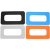 Toddmomy 4 Pezzi Adesivo Protettivo in PVC per Base Pinna, Accessorio per Paddleboard Gonfiabile, Ottimizza Flusso d'Acqua, per Surf e Kayak