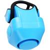 DEARMAMY Campanello Elettrico per Bicicletta Suono Forte, Compatto in Plastica Blu, per Manubrio Bici da Montagna e Strada