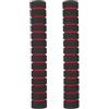 RUNROTOO Copriasta per Canoa, Impugnature Antiscivolo in Spugna, Rosso, 22cm, Protezione Mano, per Kayak e Pagaiata