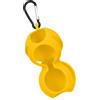 KACCDE Borsa organizer multifunzionale per palline da golf con chiusura a moschettone impermeabile, supporto per palline da golf per esterni con clip