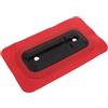 VERDANVERSE Base per Box Pinna SUP in PVC Adattatore con Staffa di Montaggio per Protezione Tavola da Paddleboard Accessorio Compatibile Rosso