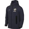 Nike Chelsea Top CFC M Nk TCH FLC FZ WR HDY, Ossidiana/Guava Ice, FZ4175-452, S