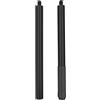 Rjrjc Barra per Stretching in Acciaio a 4 Pezzi per Mobilità, flessibilità ed Equilibrio, Barra per Esercizi Versatile con Maniglie in Silicone per allenamenti di Stretching per Tutto