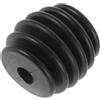 Healvian Arco Accessori String Stabilizers Fermo Corda Arco in Gomma Nero, Riduzione Vibrazioni, per Bow, Tiro L'Arco