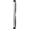 Baoblaze Tubo per Palline da Tennis Raccoglitore Collettore Contenitore Strumento Trasparente con Tracolla Integrata in Pc per Trasporto Facile E Stoccaggio, Trasparente