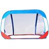 FytStycale Porta da Calcio Pieghevole Rete Calcio Portatile Mini Porta Allenamento Up Chiusura Compatta in Borsa Rotonda con Materiali Oxford Poliestere Acciaio, Blu