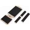 AsrMyjcx Tavola di Equilibrio Allenamento Tavola Equilibrio Balance Board Pedana Instabile Attrezzo Ginnico in Legno di Betulla con Superficie in Silicone, Curvo Regolare 12CM