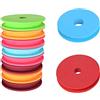 A39V2VSJRG8E86 Schiuma Pesca Linea Spool Bobine Lenza Pesca Pesca Spool Winding 10Cm Circolari Eva Pesca Piastre Di Avvolgimento Accessori Per Attrezzi Pesca Organizer Linea Attrezzatura Pesca Storage, 10 Pezzi